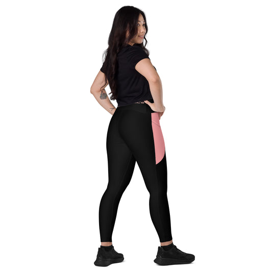 Leggings with  pockets ( Plus sizes available )