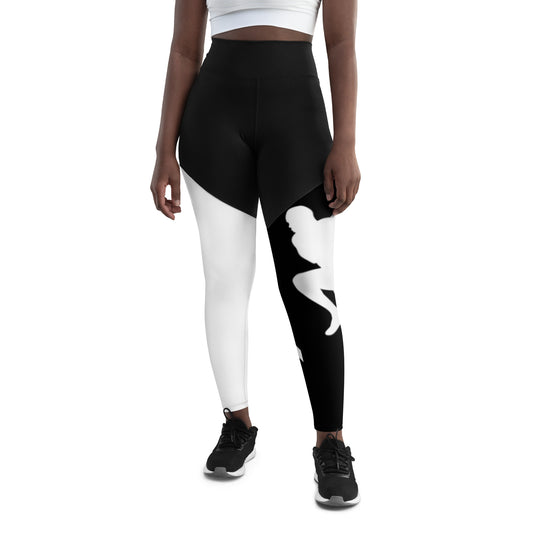 Sports Leggings (up to 3X)